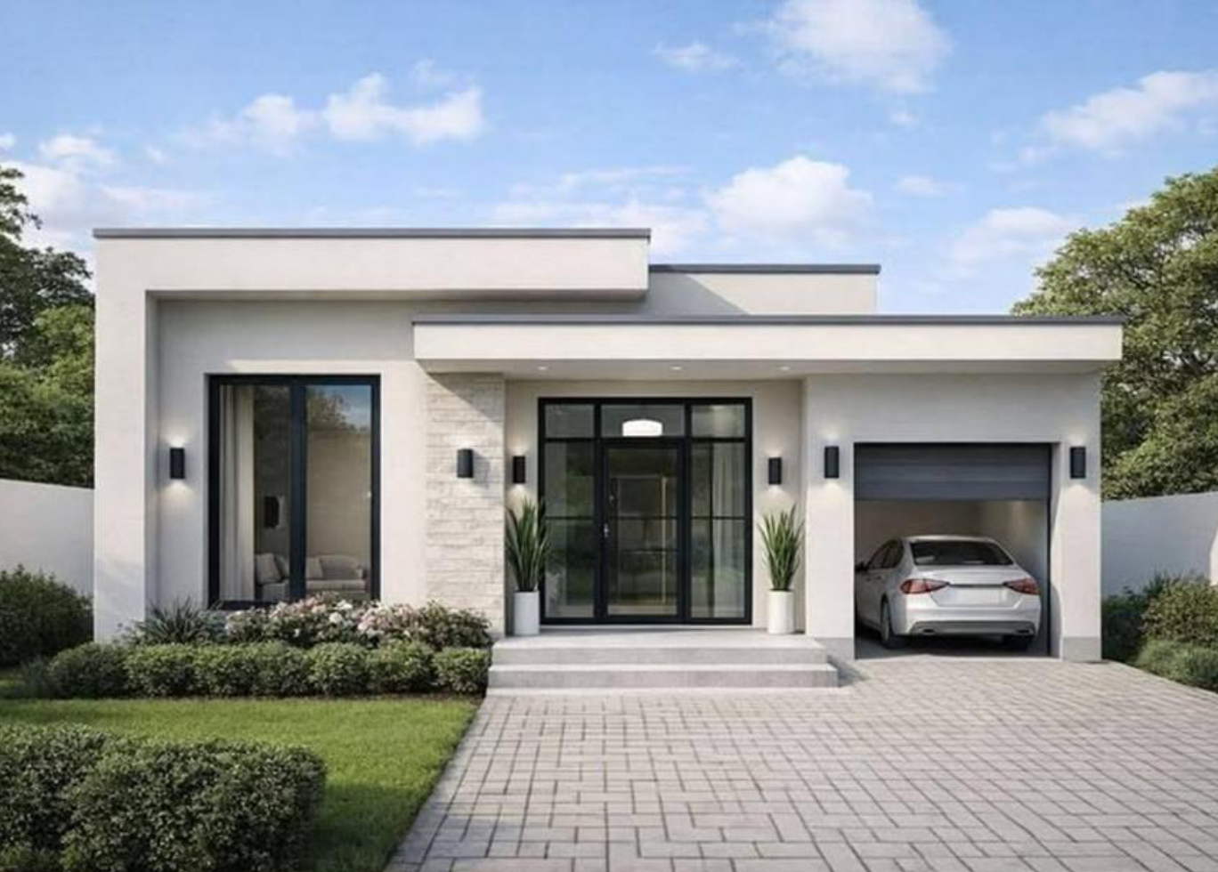 Exterior design of a Lifestyle Legacy Home